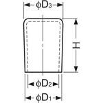 丸キャップ MC型 LAMP(スガツネ工業)