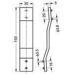 14-4972-92-001 d line 平頭取付ねじ用専用工具 LAMP(スガツネ)