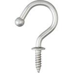 ランプ印 ステンレス鋼製玉付フック TL型 LAMP(スガツネ工業) フック