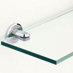 Zwei L ステンレス鋼(SUS316)製 ガラスクランプ LAMP(スガツネ)