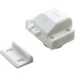 TLP-LBM-W ランプ印 プッシュラッチ TLP-S型 ラッチ本体・受座 LAMP(スガツネ)
