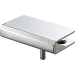 ランプ印 天板ガラス受 XL-GC05-CR型 LAMP(スガツネ)