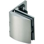 ランプ印 キャッチ付 ガラス丁番 GH-450 インセット扉用 LAMP(スガツネ)