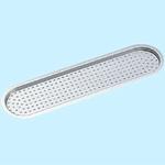 ランプ印 ステンレス鋼製空気孔 オーバルタイプ ASD型 LAMP(スガツネ)