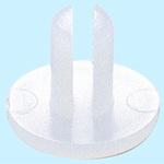 W-11 ランプ印 W型 スベリ鋲 LAMP(スガツネ)