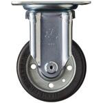 400SRP・固定車(鉄板ホイール巾広ゴム巻(B入)車輪) ハンマーキャスター