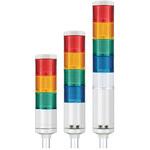 QTG70LF-BZ-5-12-BBWRA-LBJ18-P300【ワケあり】 積層信号灯 Qlight
