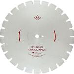 湿式ダイヤモンド・ブレード Wタイプ 関西工具製作所