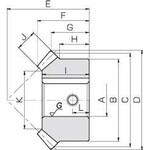 MMSA・MMSB 完成スパイラルマイタ KHK(小原歯車工業)