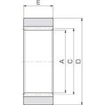 GC-I ギヤカップリング外筒 小原歯車工業(KHK) ギヤタイプ 【通販