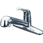 浄水器内蔵シングルレバー混合水栓 INAX(LIXIL) 【通販モノタロウ】
