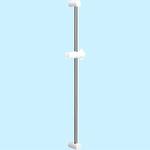 カクダイ　スライドバー付きシャワーフック　1065mm シャワスライドバー カクダイ シャワーフック 【通販モノタロウ】