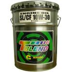 SL/CF 10W-30 T-BLEND 4サイクルエンジンオイル(10W-30) 1缶(20L) MIKADO(ミカド) 【通販モノタロウ】