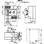 漏電ブレーカ J型 JIS互換性形