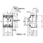 太陽光発電主幹用 漏電ブレーカBJW型(O.C付) 3P3E Panasonic