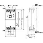 漏電ブレーカ AB型 パナソニック(Panasonic) 漏電遮断器本体 【通販モノタロウ】