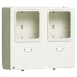 WP-2M-Z 電力量計ボックス( 化粧ボックス) 1個 未来工業 【通販サイト 