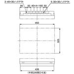 1次送り(100V)回路付住宅分電盤 コスモパネル リミッタースペース付 Panasonic(パナソニック)