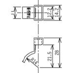 N-BAK型用ハンドルロックキャップ Panasonic(パナソニック)