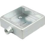ねじ付露出スイッチボックス(2コ用1方出) パナソニック(Panasonic)