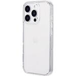 iPhone 16 Pro 超硬度・耐傷ガラスハイブリッドケース「GOD GLASS 超凰神」 クリア GOD GLASS