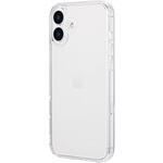 iPhone 16 Plus 超硬度・耐傷ガラスハイブリッドケース「GOD GLASS 超凰神」 クリア GOD GLASS