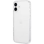 iPhone 16 Plus 超硬度・耐傷ガラスハイブリッドケース「GOD GLASS 超凰神」 クリア ストラップホール搭載 耐衝撃 GOD GLASS