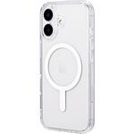 iPhone 16 MagSafe対応・超硬度・耐傷ガラスハイブリッドケース「GOD GLASS 超凰神」 クリア ストラップホール搭載 耐衝撃 GOD GLASS