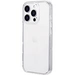 GG-IP24CDGSCL iPhone 16 Pro 超硬度・耐傷ガラスハイブリッドケース「GOD GLASS 極龍神」 クリア ストラップホール搭載 耐衝撃 GOD GLASS
