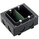 埋込スイッチボックス(カバー付)ノックアウト付 Panasonic(パナソニック)