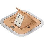 F型アップコン(住宅用) 電源用2コロ Panasonic(パナソニック)