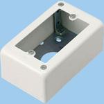 1コ用スイッチボックス ノックなし Panasonic(パナソニック) モール用