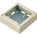 アルコ　2ボックスまとめ 2コ用スイッチボックス Panasonic(パナソニック) モール用