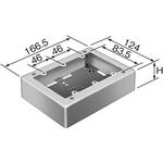 3個用スイッチボックス ノックなし パナソニック(Panasonic)