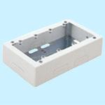 4個用スイッチボックス 片側2個ノック Panasonic(パナソニック)