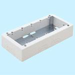 5個用スイッチボックス 片側2個ノック Panasonic(パナソニック)