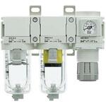 AC40C-03-RW-D AC40C-D Series エアコンビネーション エアフィルタ+ミストセパレータ+レギュレータ SMC
