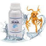 SK 水洗いレジン500g 『橙色』 SK本舗