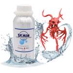 SK 水洗いレジン500g 『朱色』 SK本舗
