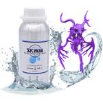 SK 水洗いレジン500g 『紫色』 SK本舗