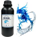 SK 水洗いレジン1000g 『青色』 SK本舗
