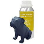SK05FRW SKファストライジングレジン(水洗い)500g/ クリアブラック SK本舗
