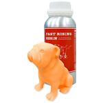 SK04FR SKファストライジングレジン(スタンダード)500g ペールオレンジ SK本舗