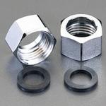 EA424AF-13 13x1/2-PT フレキパイプ用ナット エスコ