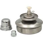 アルコールランプ(ステンレス製) アーテック[学校教材・教育玩具]