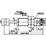汎用シリーズ・M25標準形 KBM11-25 カヤバ(KYB)