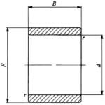 汎用内輪 LRTZ IKO(日本トムソン)