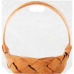 フォトプリントジップ付バッグ/カゴ HEADS(ヘッズ)