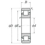 単列円筒ころ軸受 300形 NSK(日本精工)