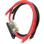 SP3048kiv SP3000-148対応インバーター保護用ヒューズ付ケーブル 赤黒各1m ONE GAIN(ワンゲイン)